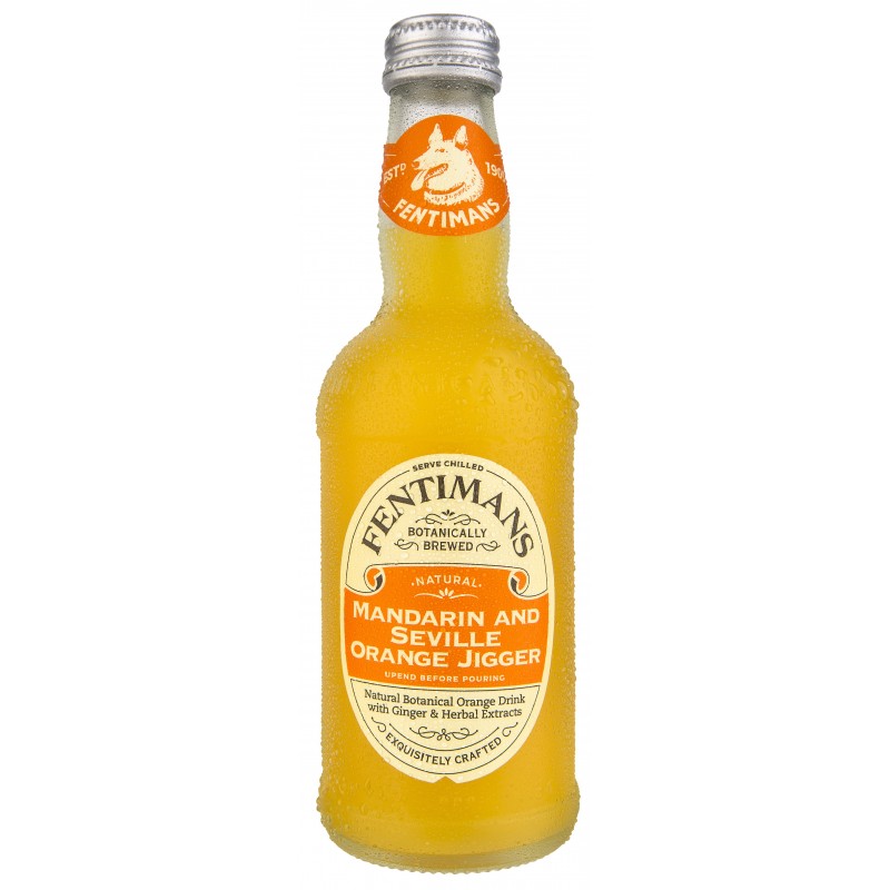 Fentimans Mandarin and Sevillana Orange Jigger