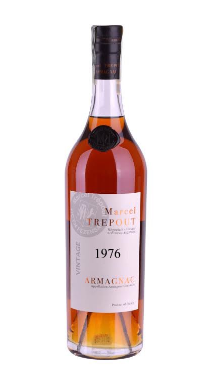 Armagnac Marcel Trépout, Vintage 1976, 42%, 0,7l