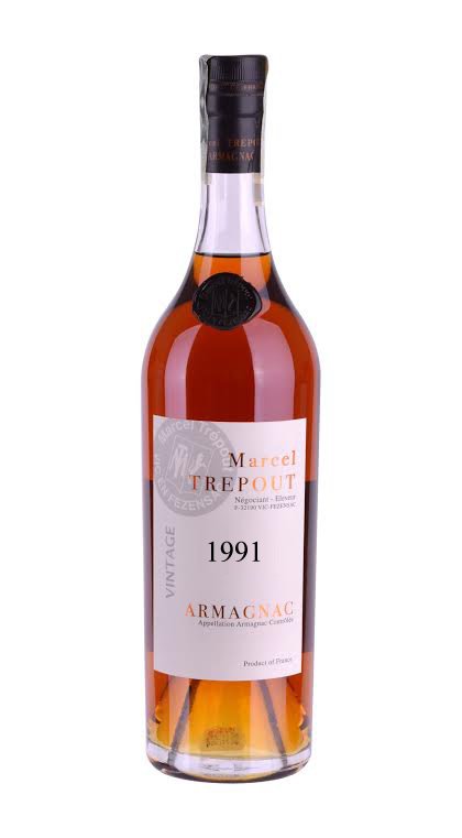 Marcel Trépout Armagnac Vintage 42% 1991 0,7 l (holá láhev)