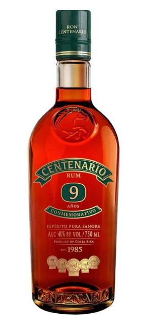 Centenario Conmemorativo, 9 YO, 40%, 0,7l