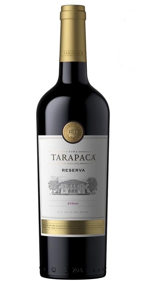 TARAPACA SYRAH RESERVA 0,75L