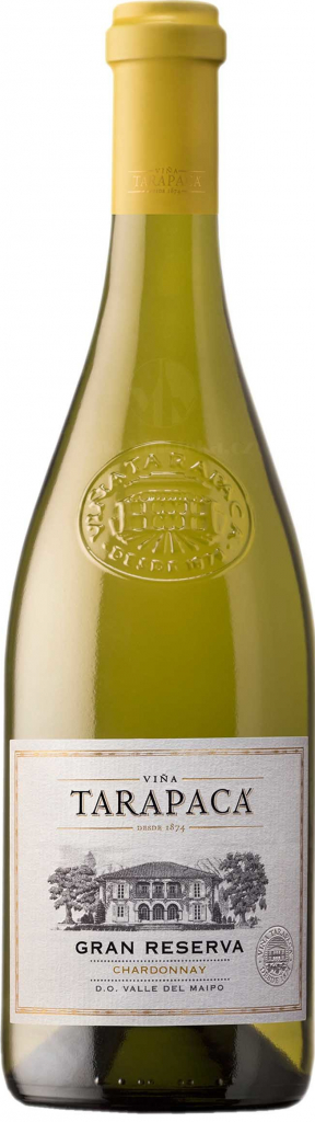 Vinařství Viňa Tarapacá Tarapacá, Chardonnay, Gran Reserva, 0,75l