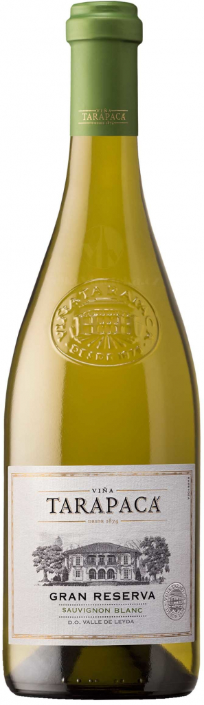 Vinařství Viňa Tarapacá Tarapacá, Sauvignon blanc, Gran Reserva, 0,75l