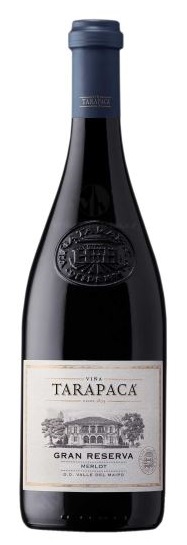 Vinařství Viňa Tarapacá Tarapacá, Merlot, Gran Reserva, 0,75l