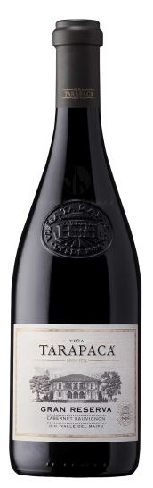 Vinařství Viňa Tarapacá Tarapacá, Cabernet sauvignon, Gran Reserva, 0,75l