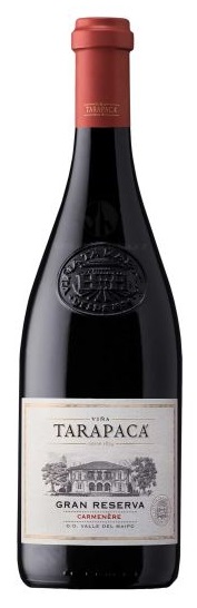 Vinařství Viňa Tarapacá Tarapacá, Carmenére, Gran Reserva, 0,75l
