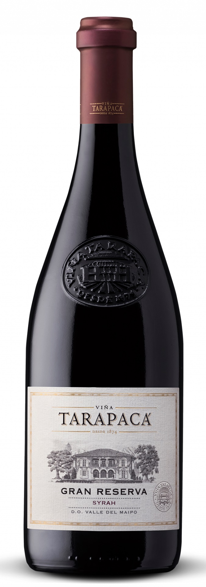 Vinařství Viňa Tarapacá Tarapacá, Syrah, Gran Reserva, 0,75l