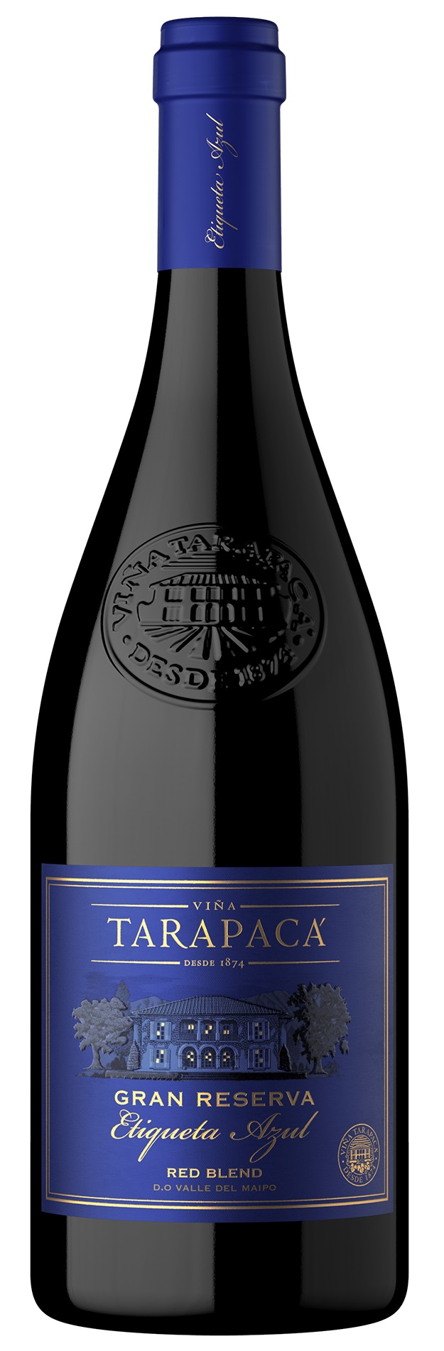 Vinařství Viňa Tarapacá Tarapacá - Gran Reserva Etiqueta Azul Red Blend, 0,75l