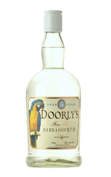 Doorly's White 3 letý 40% 0,7l (čistá flaša)