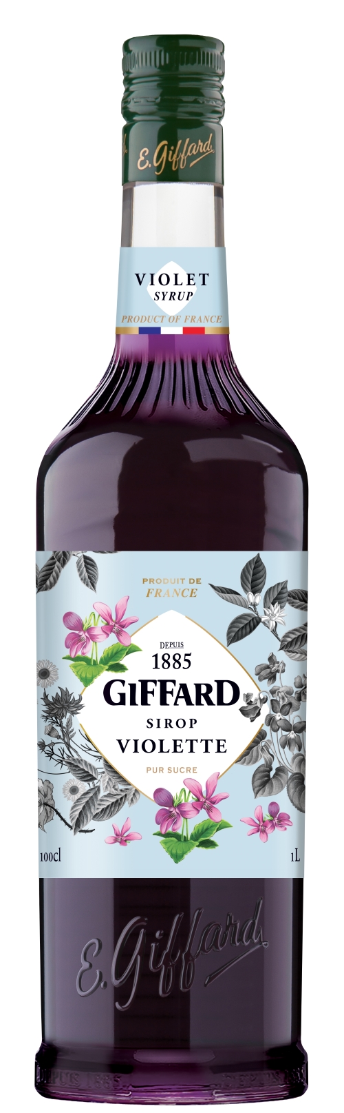 Giffard Violette - fialkový sirup 1l