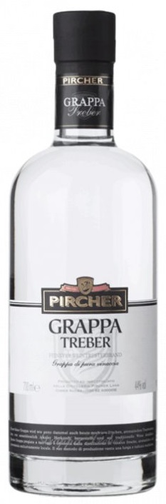 Pircher Grappa Treber 40% 0,7 l (holá láhev)