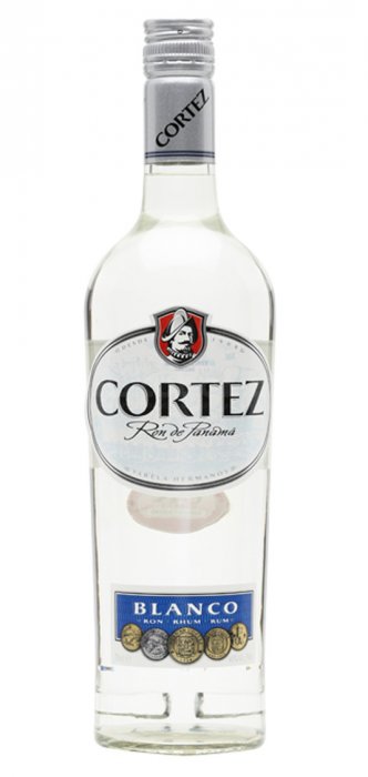 Cortez Ron Blanco 1 L 40%