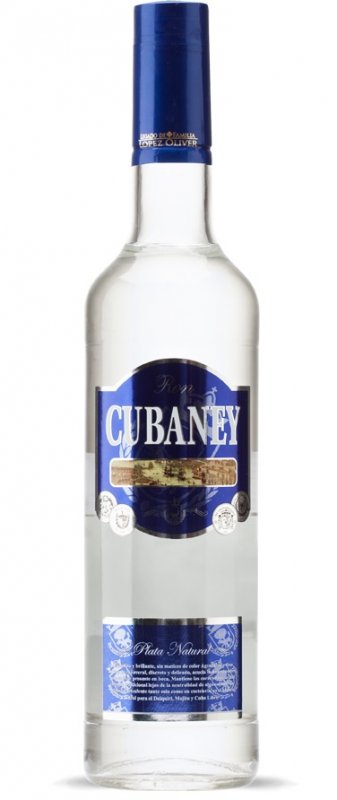 Oliver & Oliver Cubaney Plata Natural, 0,7l