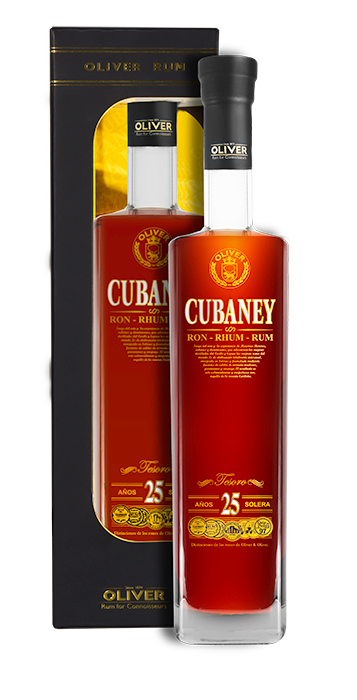Oliver & Oliver Cubaney Tesoro 25 Aňos, 0,7l