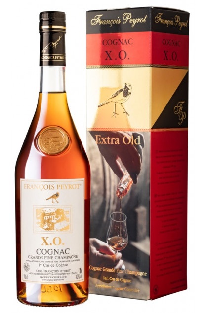 Cognac Francois Peyrot XO, 40%, 0,7l (karton)