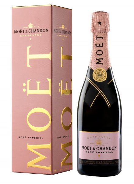 Moët & Chandon Imperial Brut Rosé + Box, 0,75l