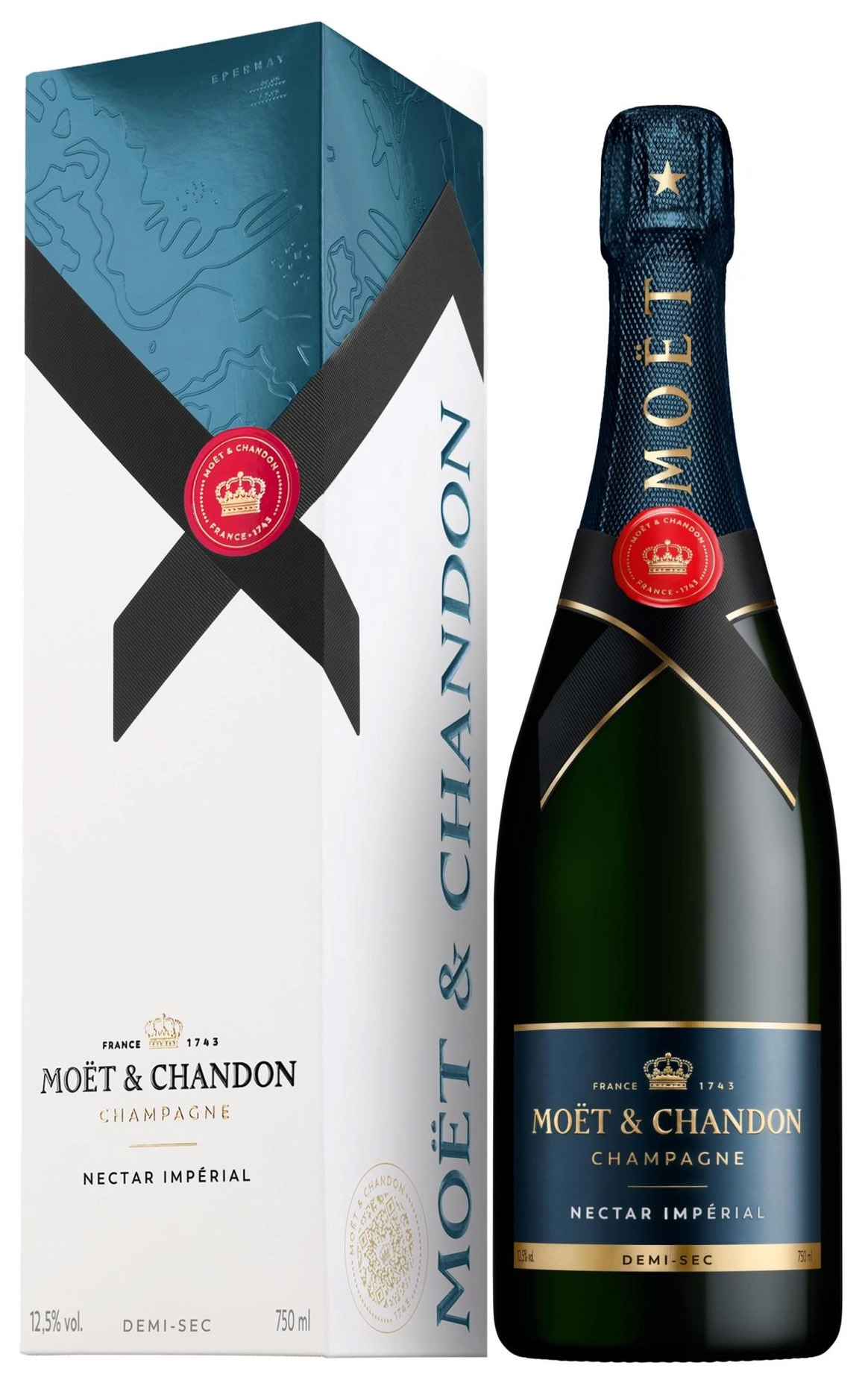 Moët & Chandon Imperial Nectar + box, 0,75l