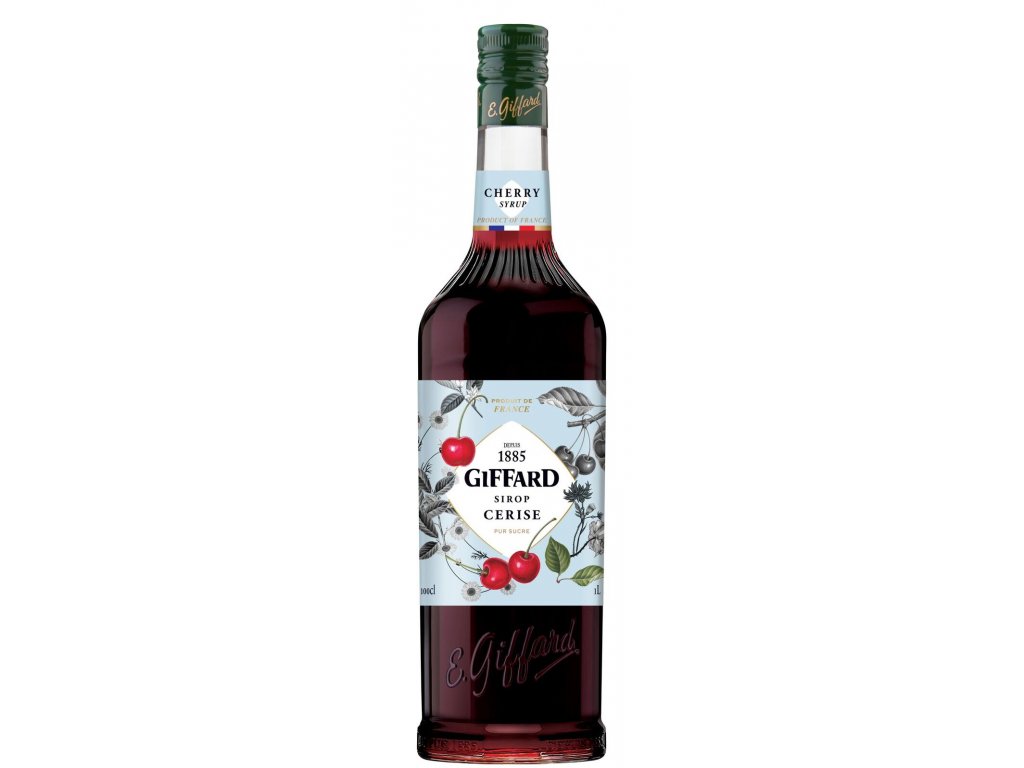 Giffard Cherry sirup 1 L