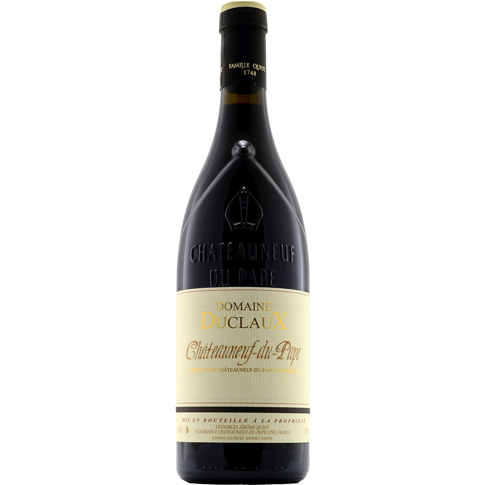 Châteauneuf du Pape - Domaine Duclaux 2016, Jerome Quiot, 0,75l