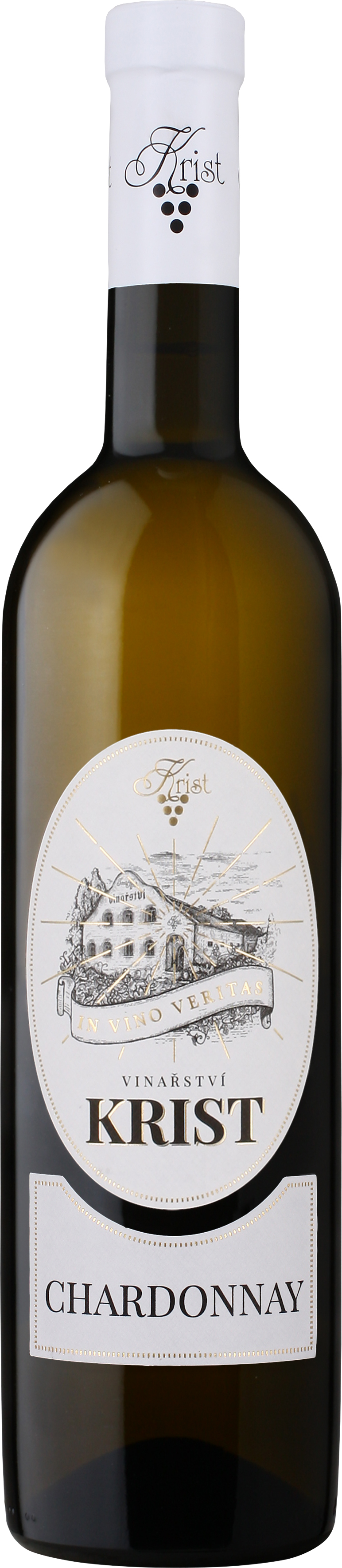 Vinařství Krist Chardonnay, suché, Krist, 0,75l