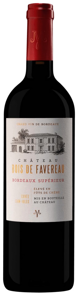 Mortier Bordeaux superieur - Château Bois de Favereau, 0,75l
