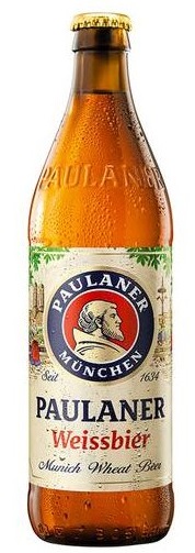 Paulaner Hefe Weissbier Nature, 20x0,5l (set)