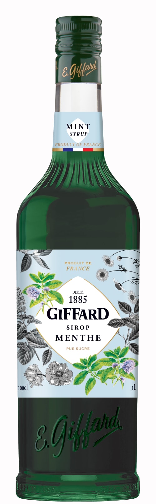 Giffard Green Mint - mátový sirup 1l