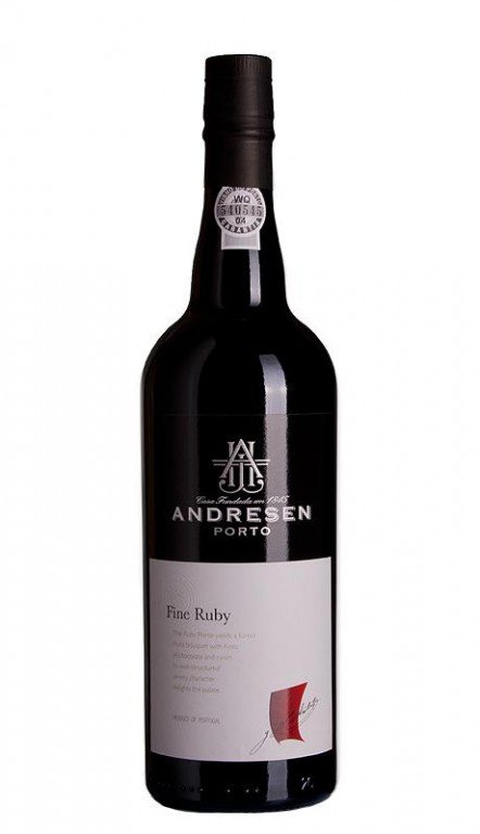 Andresen Porto J.H. Andresen Fine Ruby Port, 0,75l