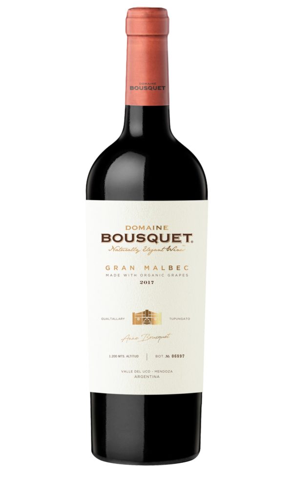 Vinařství Jean Bousquet Jean Bousquet - Malbec, Grande Reserva 2022, 0,75l