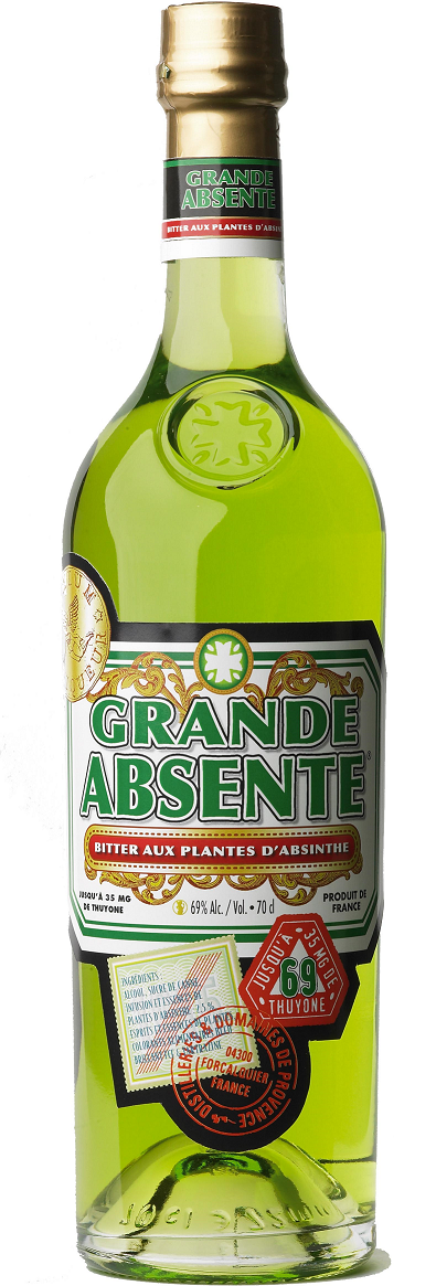 Grande Absente 69% 0,7 l (holá láhev)