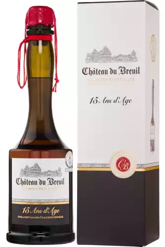 Calvados Chateau du Breuil H.A. 15 ANS, 0,7l (holá lahev)