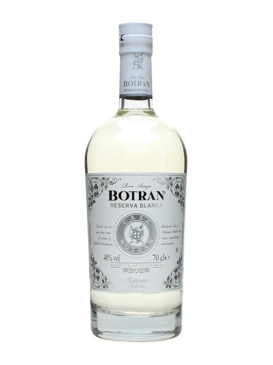 Botran Reserva Blanca 40% 0,7 l (holá láhev)