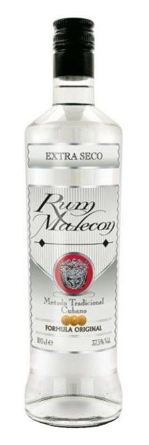 Malecon Extra Seco 1 l (holá láhev)