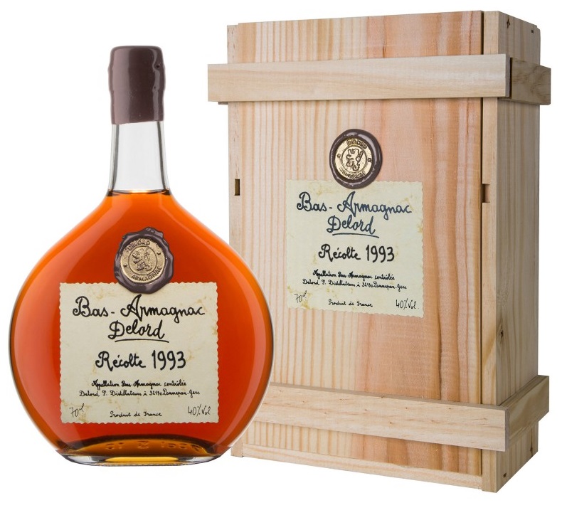 Armagnac Delord - různé ročníky Zvolte si ročník: 1993