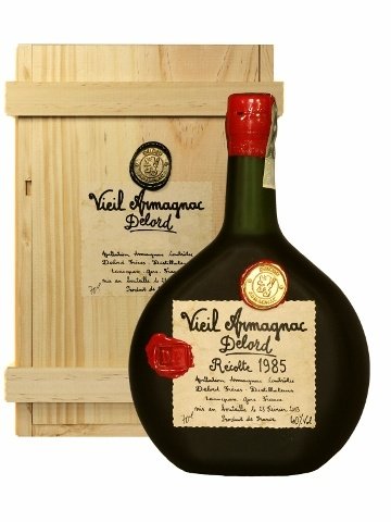 Armagnac Delord - různé ročníky Zvolte si ročník: 1985