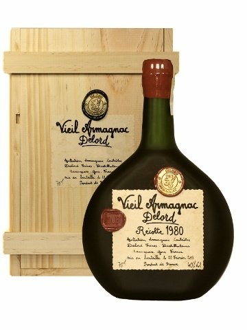 Armagnac Delord - různé ročníky Zvolte si ročník: 1980