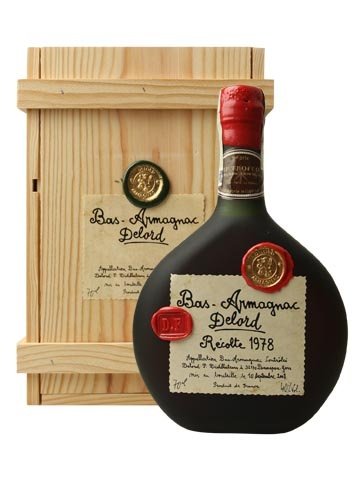 Armagnac Delord - různé ročníky Zvolte si ročník: 1978