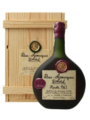 Armagnac Delord - různé ročníky Zvolte si ročník: 1965