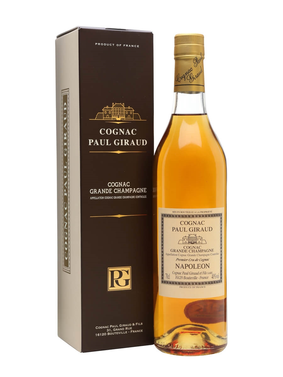 Paul Giraud Cognac Napoleon 15 YO, 0,7l (karton)