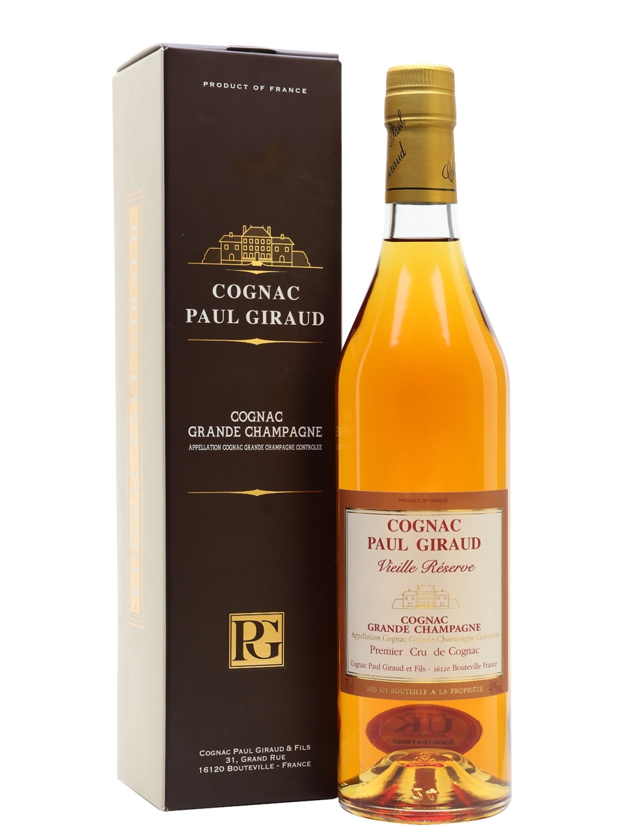 Paul Giraud Cognac Vielle Reserve 25 YO, 0,7l (karton)