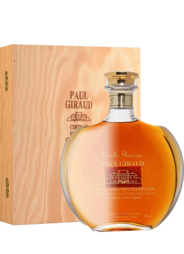 Paul Giraud Cognac Helliante Decanter, 0,7l (kazeta)