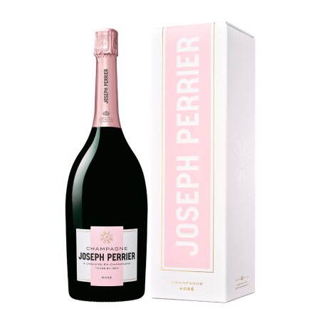 Joseph Perrier Cuvée Brut Rosé + dárkový box, 0,75l