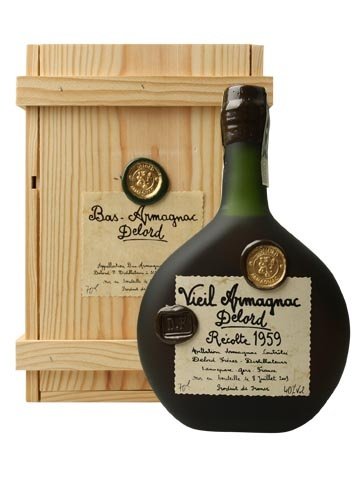 Armagnac Delord - různé ročníky Zvolte si ročník: 1959