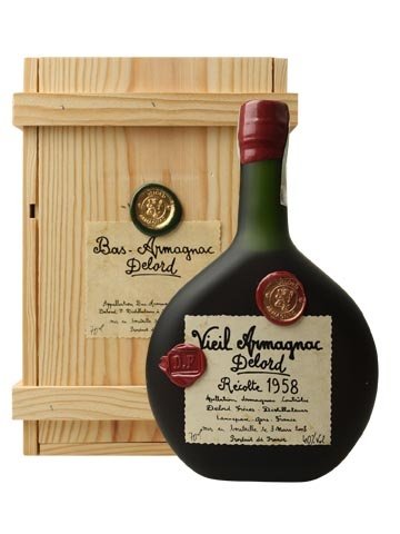 Armagnac Delord - různé ročníky Zvolte si ročník: 1958