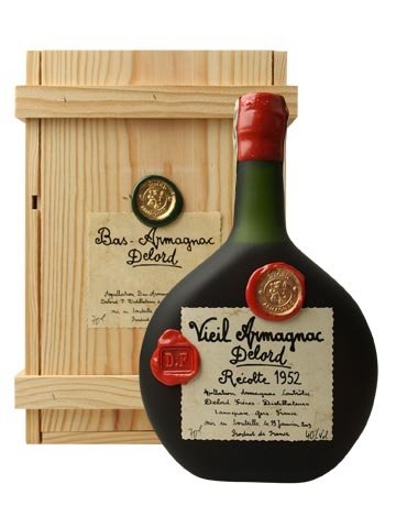 Armagnac Delord - různé ročníky Zvolte si ročník: 1952