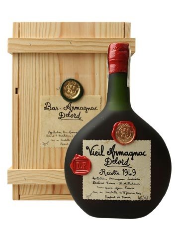 Armagnac Delord Millésimés 1949 40% 0,7 l (kazeta)