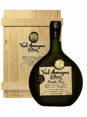 Armagnac Delord Millésimés 1944 40% 0,7 l (kazeta)