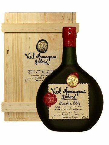 Armagnac Delord Millésimés - r. 1935, 0,7l