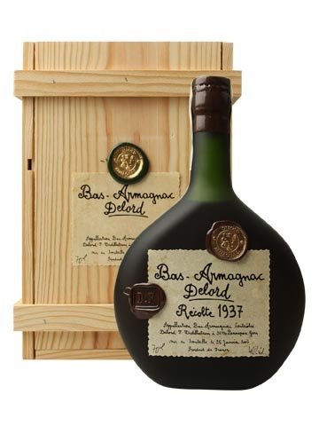 Armagnac Delord Millésimés - r. 1930, 0,7l