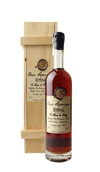 Armagnac Delord 15 Ans d´age 15y 40% 0,7 l (kazeta)